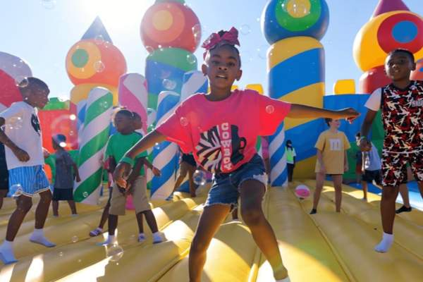 The Big Bounce America in Wrentham