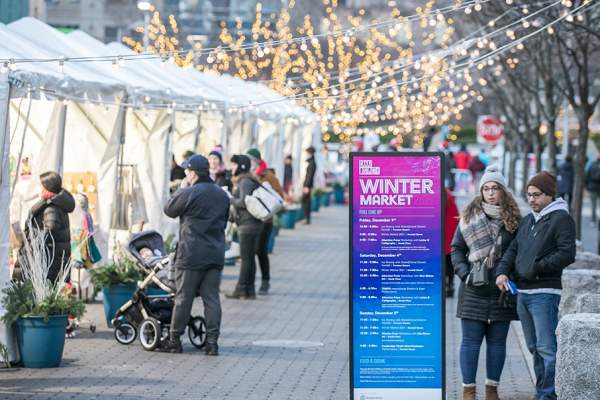 Canal District Kendall Winter Market
