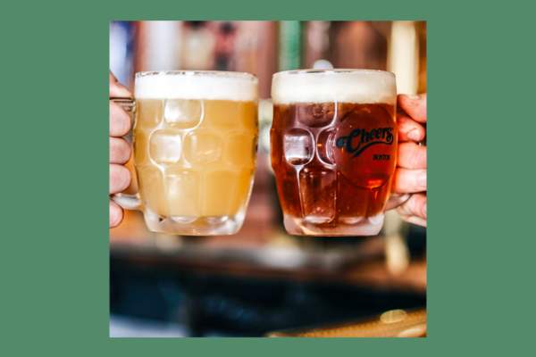 March Madness Tap Takeover at Cheers with Bent Water Brewing Co.