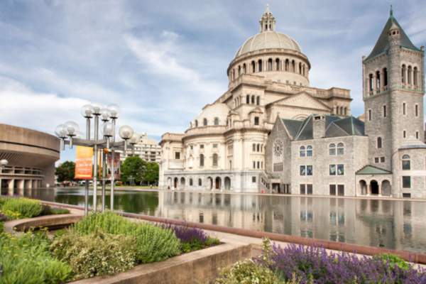 Tour The First Church of Christ, Scientist, Boston 