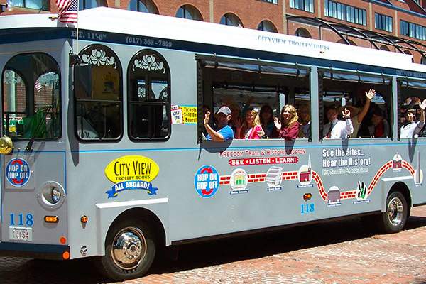 Boston CityView Trolley Tours