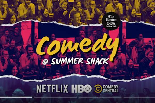 Comedy at Summer Shack