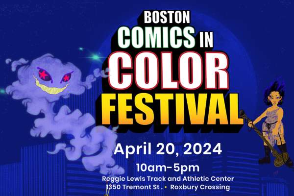 Boston Comics in Color Festival