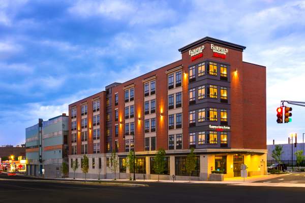 Fairfield Inn & Suites Marriott Boston Cambridge