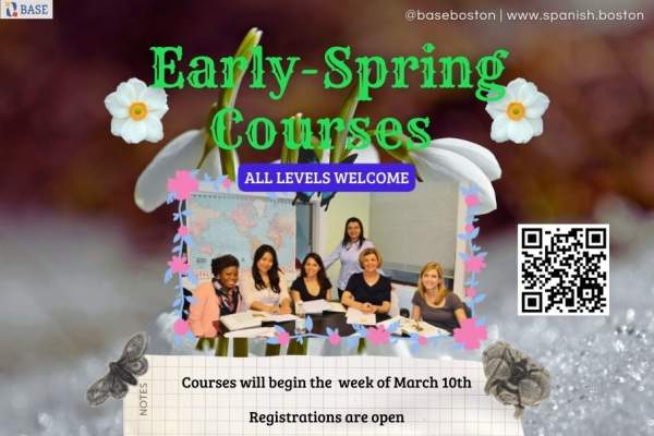 Affordable Spanish Classes in Boston (in-person and online courses)