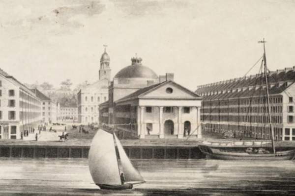 Free History Tours of Quincy Market