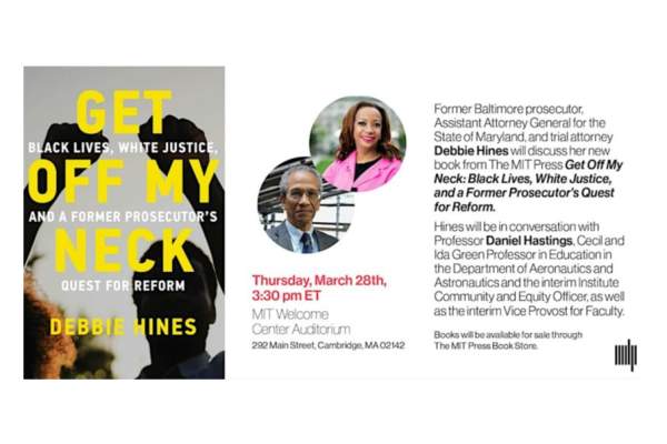 Book Talk: Former Prosecutor Debbie Hines Discusses "Get Off My Neck"