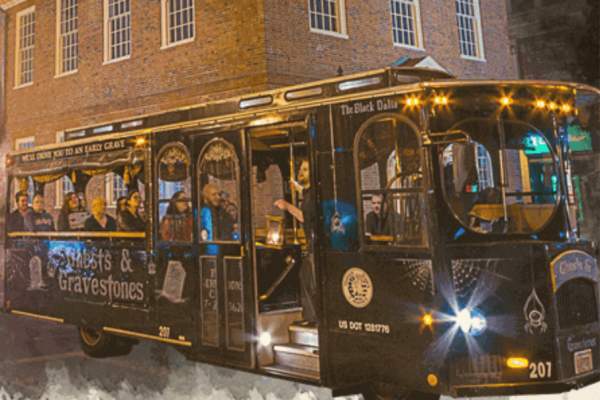 Ghosts and Gravestones Tour