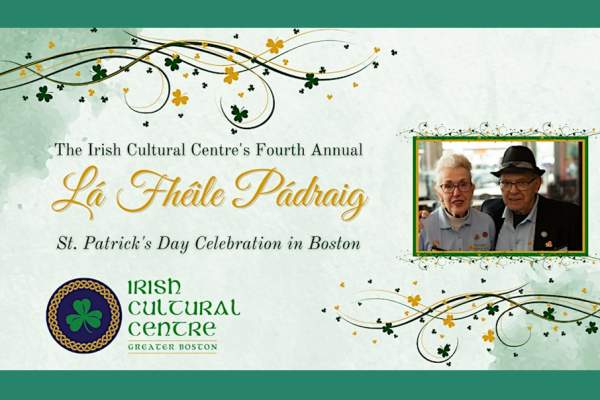 Irish Cultural Centre's 4th Annual St. Patrick's Day Celebration