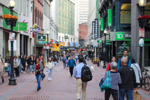 Downtown Boston Business Improvement District (BID)
