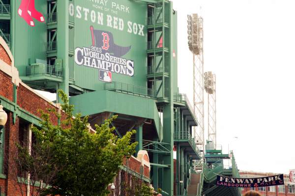 Boston Red Sox Fenway Park Tours