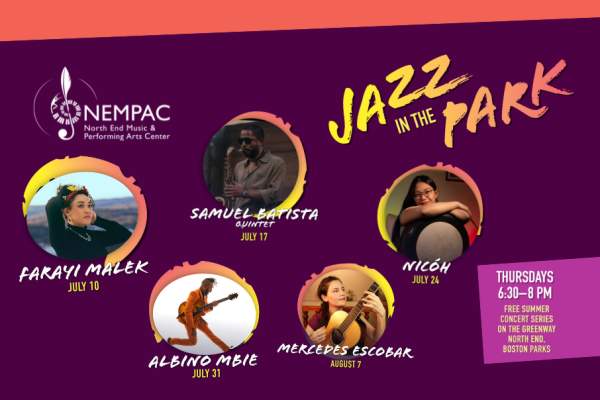 NEMPAC's Jazz in the Park