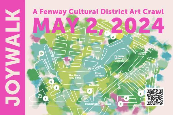 JoyWalk: A Fenway Cultural District Art Crawl