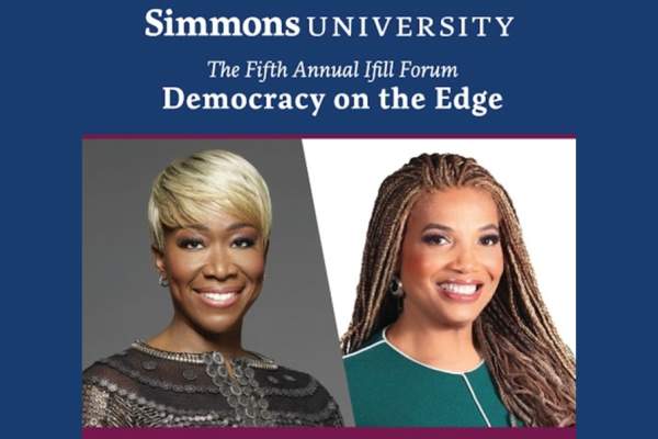 Simmons Ifill Forum: Democracy on the Edge with Joy Reid