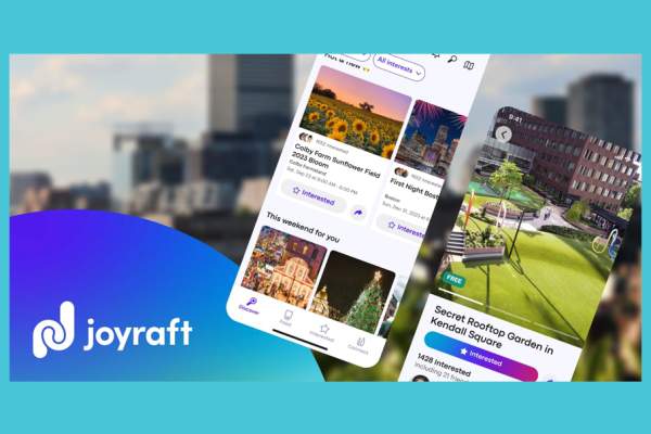 Joyraft - Boston Experiences App