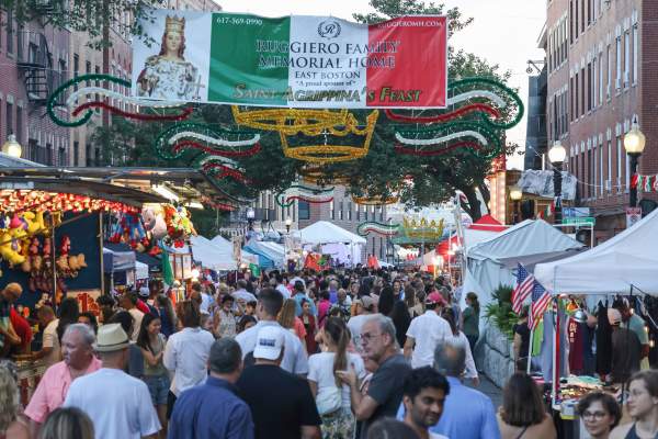 111th Annual Saint Agrippina Di Mineo Feast