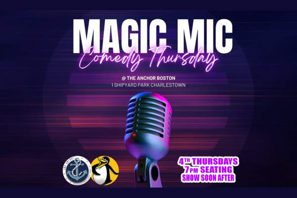 Magic Mic - Comedy Thursday