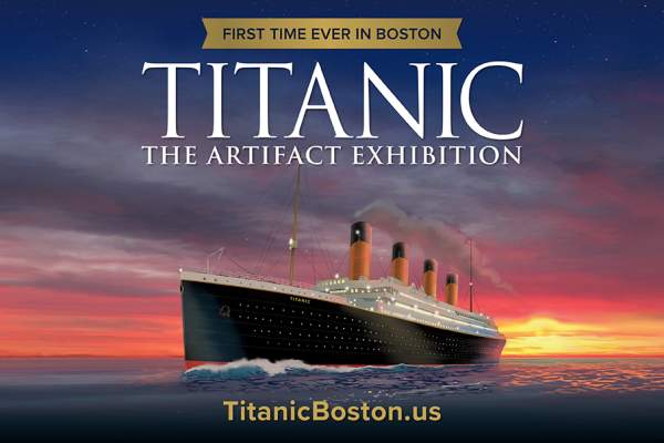 Titanic:The Artifact Exhibition