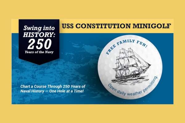 USS Constitution Minigolf