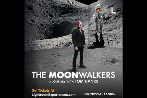 The Moonwalkers: A Journey with Tom Hanks