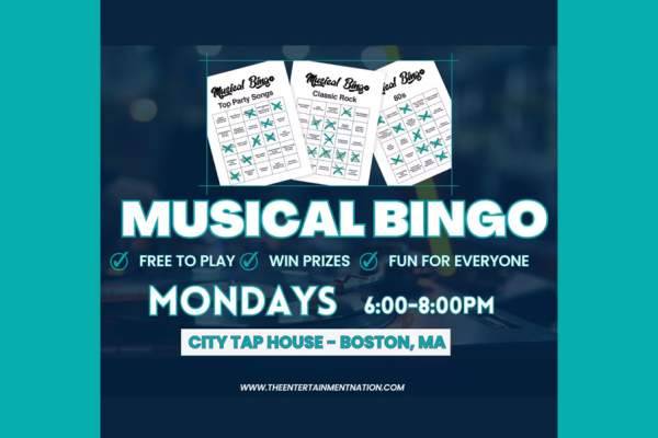 Musical Bingo at City Tap House