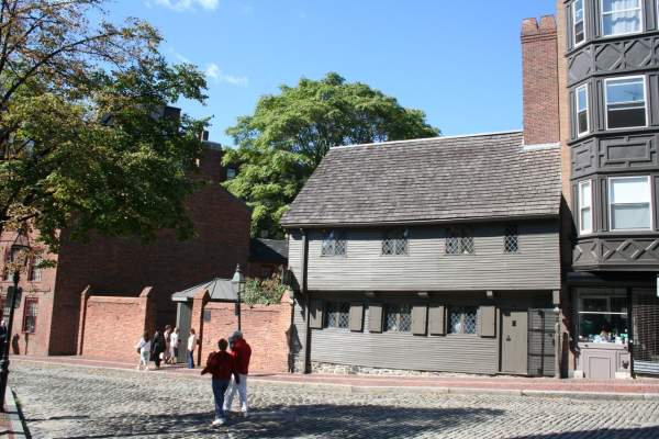 Paul Revere House - Hichborn House