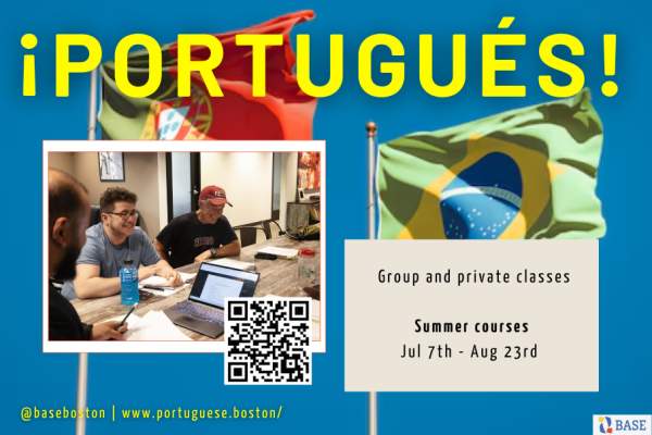 Affordable Portuguese Classes in Boston (in-person and online courses)