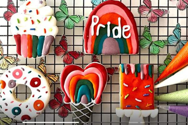 Celebrate Pride Cookie Decorating Workshop