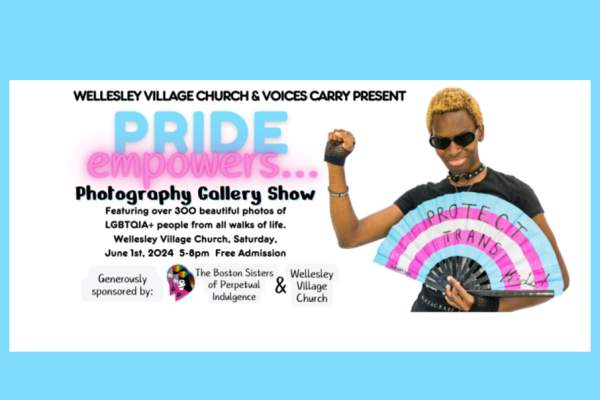 Voices Carry: Pride Empowers Photography Gallery Show