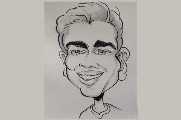 Dr. Cornfish Caricatures