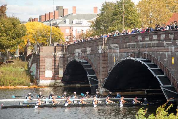 The Head Of The Charles Regatta