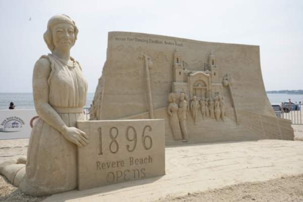 Revere Beach International Sand Sculpting Festival