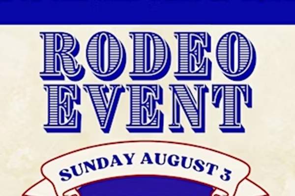 Ice Cream Social Family Day Rodeo