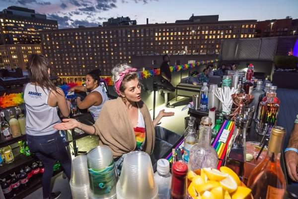 LesbianNightLife Rooftop Party