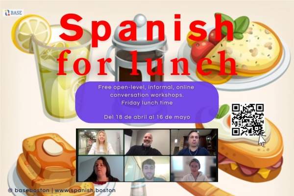 ¡Spanish for Lunch!... Online