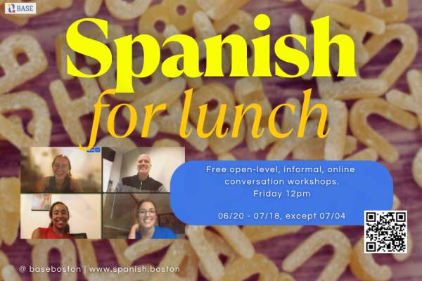 ¡Spanish for Lunch!... Los Viernes - Online