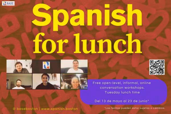 ¡Spanish for Lunch!... Los Martes - Online