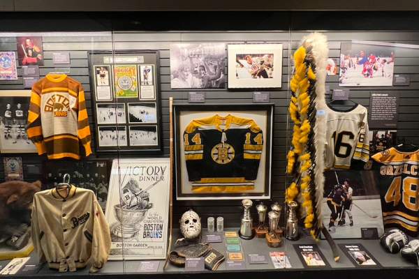 The Sports Museum at TD Garden