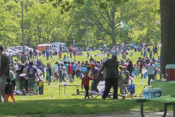 Juneteenth Celebration at Franklin Park