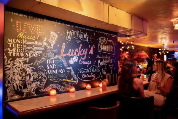 Monday Comedy Nights at Lucky's
