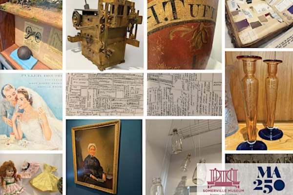 Somerville Museum: History On The Line Exhibit