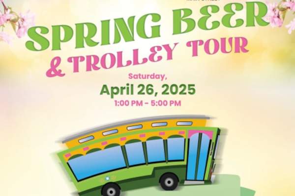 Spring Beer & Trolley Tour
