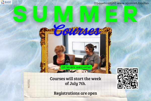 Affordable Spanish Classes in Boston (in-person and online courses)