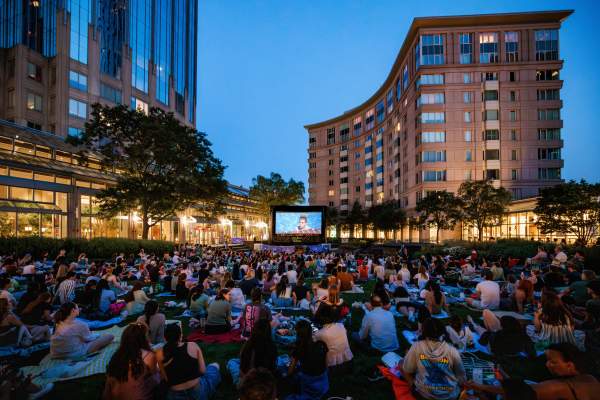 Summer Flicks at the Prudential