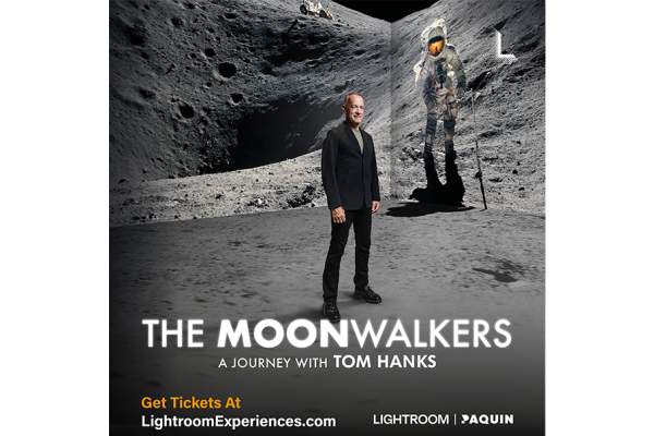 The Moonwalkers: A Journey with Tom Hanks
