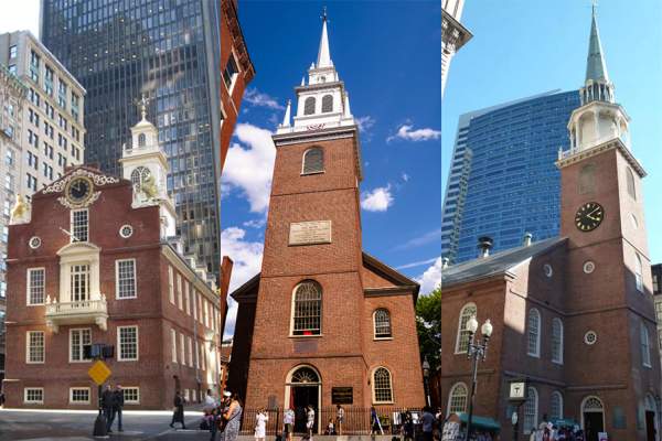 Army-Navy Game Weekend at Old North Church