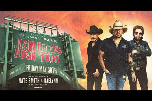 Jason Aldean and Brooks & Dunn