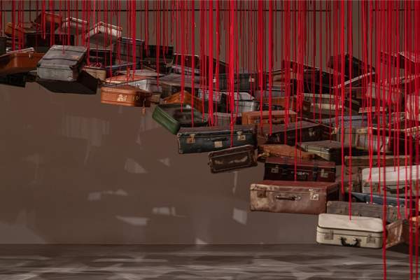 Chiharu Shiota: Home Less Home