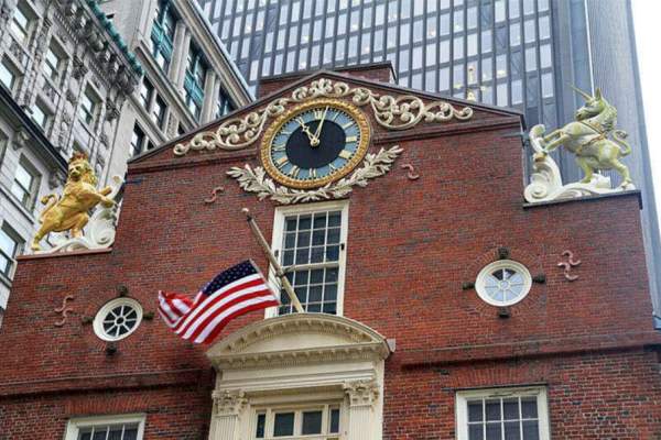 Heart of the Freedom Trail Guided Walking Tour