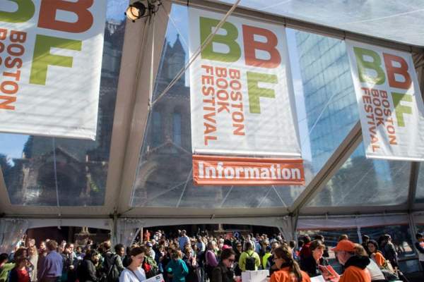 Boston Book Festival 2025